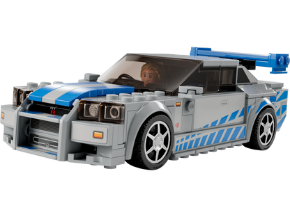 76917 2 Fast 2 Furious Nissan Skyline GT-R (R34) (Retired) LEGO Speed Champions