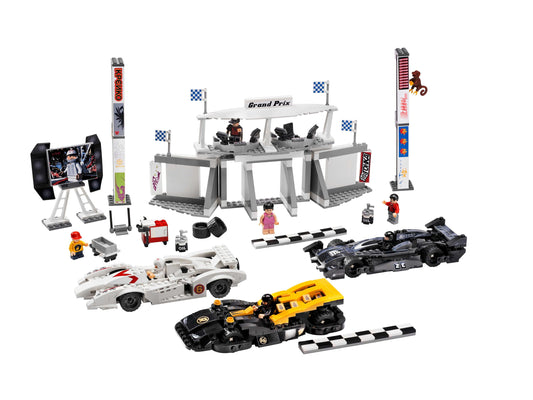 8161 Grand Prix Race (Used) LEGO Speed Racer