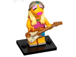 Janice - The Muppets Series Collectible Minifigure (coltm-12)