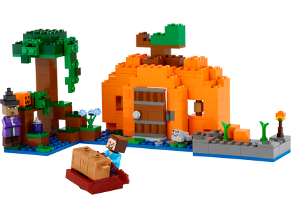 21248 The Pumpkin Farm (Certified) LEGO Minecraft