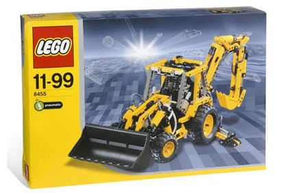 8455 Back-Hoe (Retired) LEGO TECHNIC