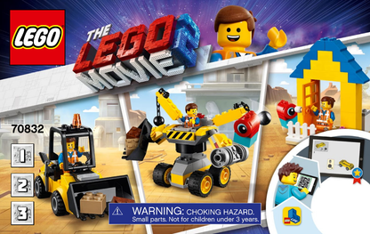 70832 Emmet's Builder Box! (Certified) LEGO The LEGO Movie 2