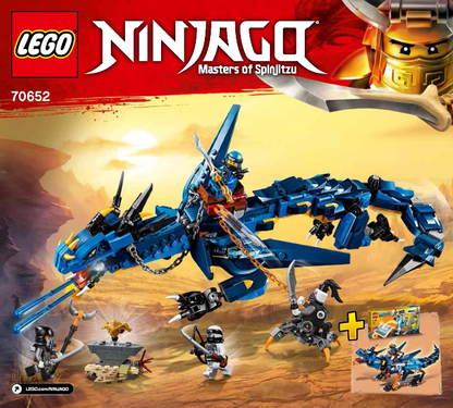 70652 Stormbringer (Used) LEGO Ninjago