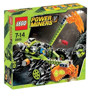 8959 Claw Digger (Retired) LEGO Power Miners