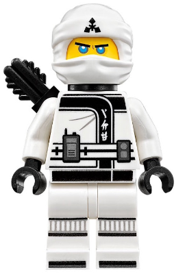 Zane - The LEGO Ninjago Movie, Black Quiver (njo0318)