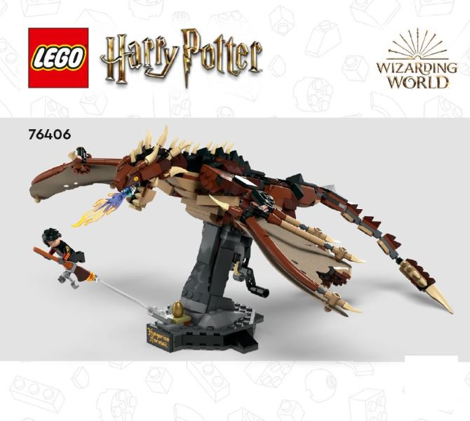 76406 Hungarian Horntail Dragon (Used) LEGO Harry Potter