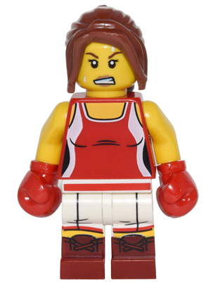 Kickboxer (Minifigure Only) (col251)