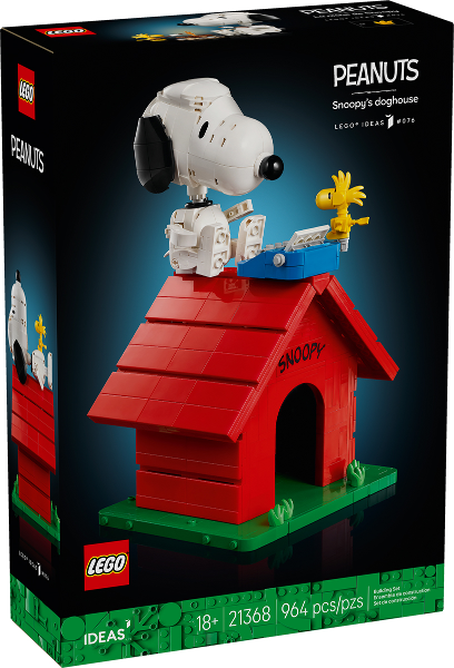 21368 Peanuts: Snoopy's Doghouse