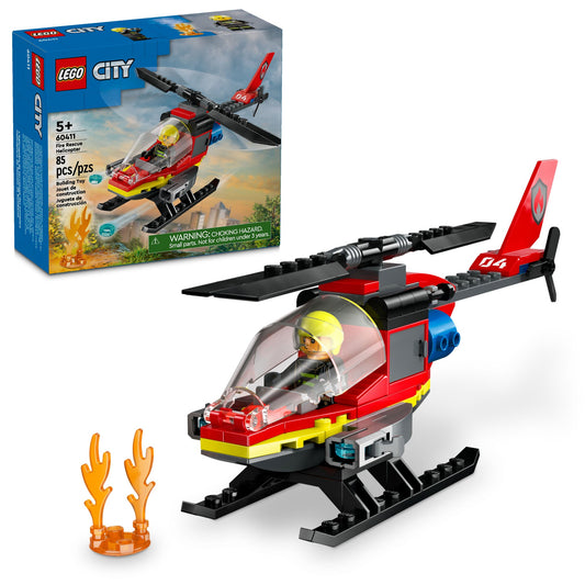 60411 Fire Rescue Helicopter