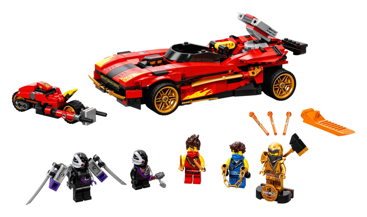 71737 X-1 Ninja Charger (Certified) LEGO Ninjago