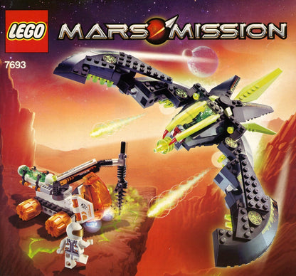 7693 ETX Alien Strike (Certified) LEGO Space