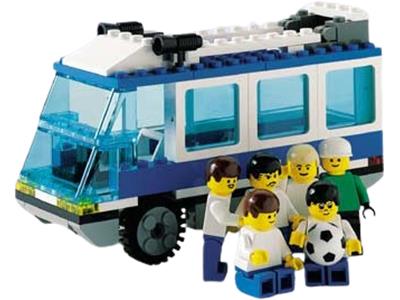 3411 Team Transport (Used) LEGO Sports