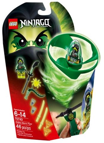 70743 Airjitzu Morro Flyer (Retired) LEGO Ninjago