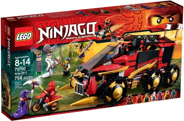 70750 Ninja DB X (Retired) LEGO Ninjago