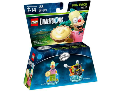 71227 Krusty Fun Pack (Retired) LEGO Dimensions