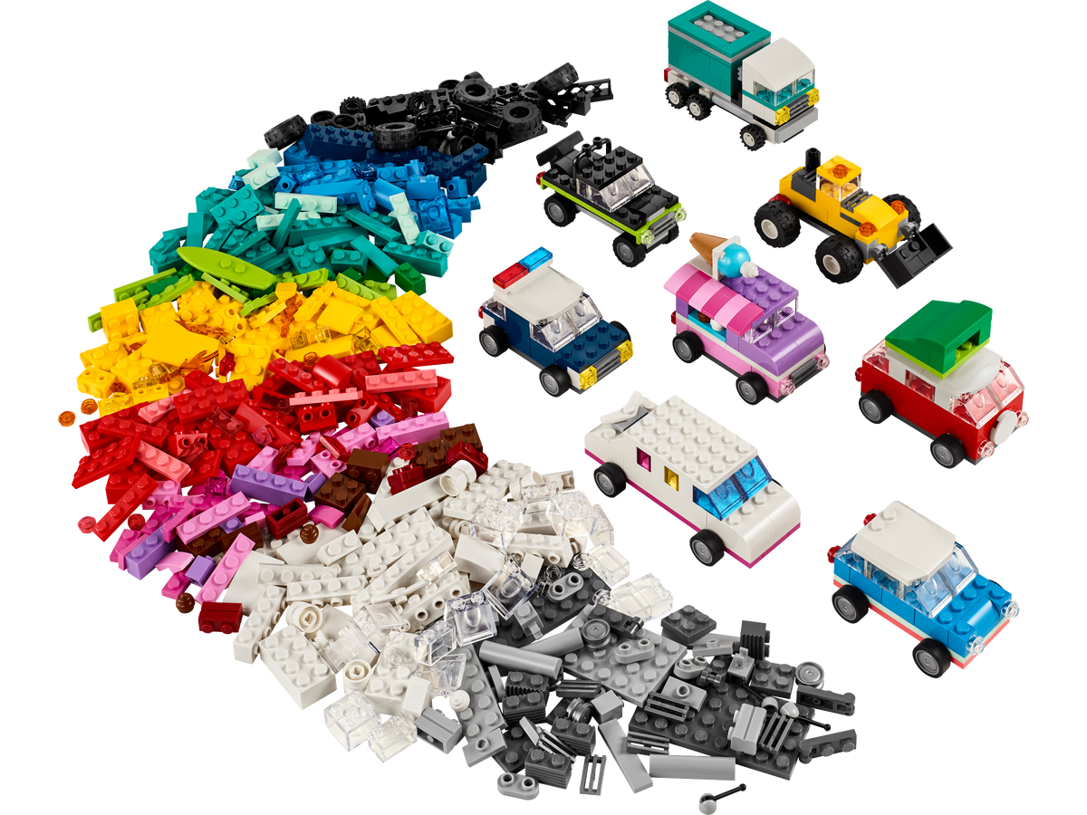 11036 Creative Vehicles (Retired) LEGO Classic