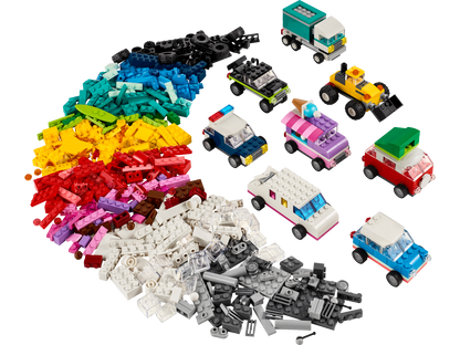 11036 Creative Vehicles (Retired) LEGO Classic