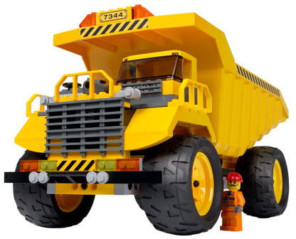 7344 Dump Truck (Certified) LEGO City