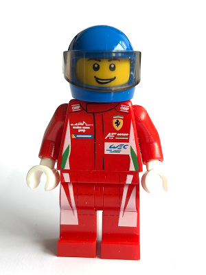 Ferrari 488 GTE Driver (sc066)