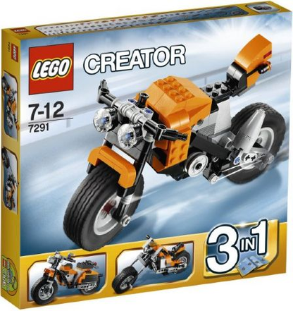 7291 Street Rebel (Retired) LEGO Creator