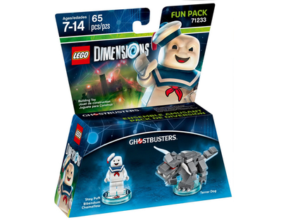 71233 Stay Puft Fun Pack (Retired) LEGO Dimensions