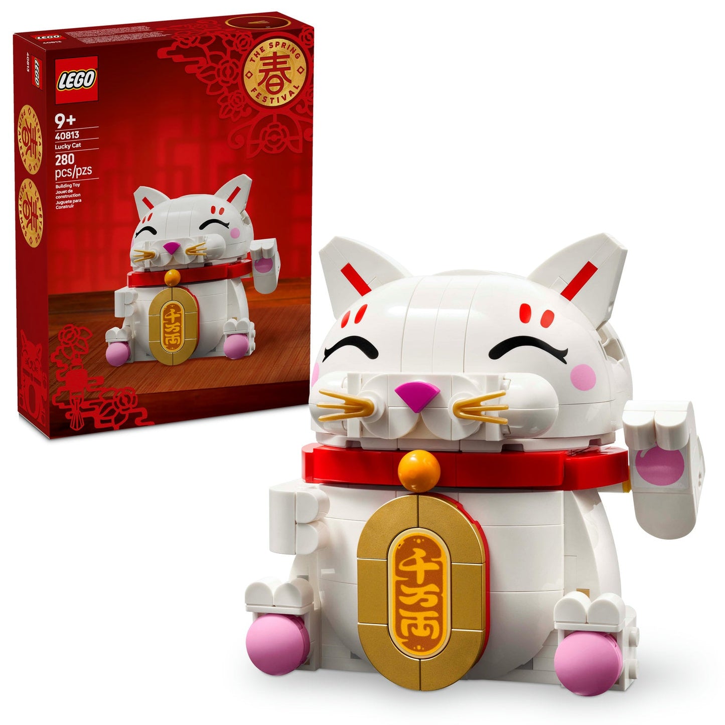 40813 Lucky Cat