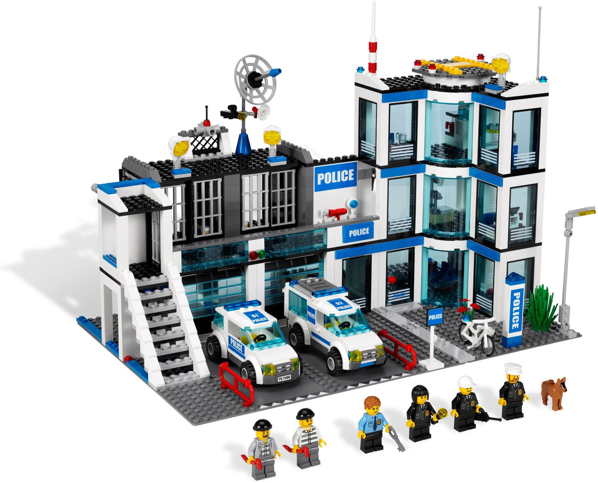 7498 Police Station (Certified) LEGO City