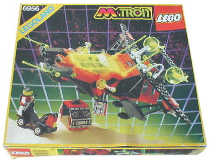 6956 Stellar Recon Voyager (Retired) LEGO Space