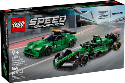 76925 Aston Martin Vantage Safety Car & AMR23 (Retired) LEGO Speed Champions