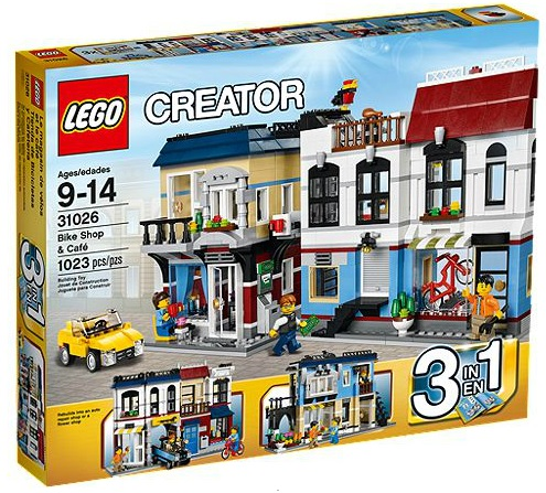 31026 Bike Shop & Cafe (Retired) LEGO Creator