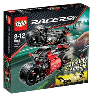 8167 Jump Riders (Retired) LEGO Racers