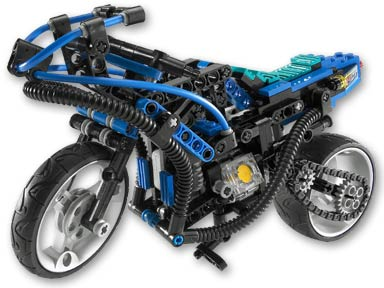 8417 Mag Wheel Master (Used) LEGO TECHNIC