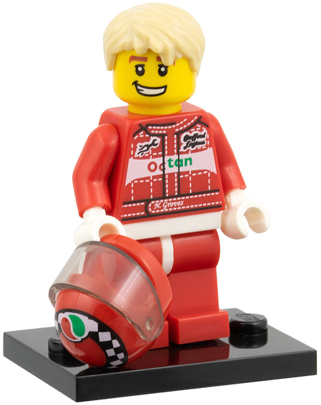 Race Car Driver - Series 3 Collectible Minifigure (col03-11)