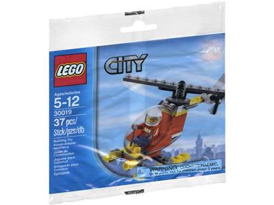 30019 Fire Helicopter (Retired) LEGO City