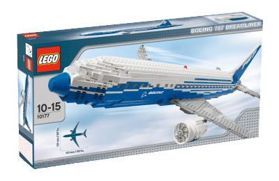 10177 Boeing 787 Dreamliner (Retired) LEGO Icons