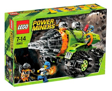 8960 Thunder Driller (Retired) LEGO Power Miners