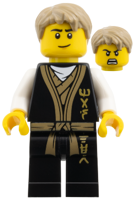 Young Wu - Black Master Tunic (njo0999)