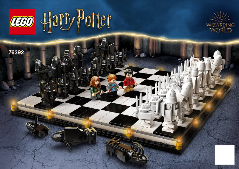 76392 Hogwarts Wizard's Chess (Used) LEGO Harry Potter