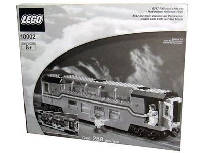 10002 Railroad Club Car (Retired) LEGO Trains