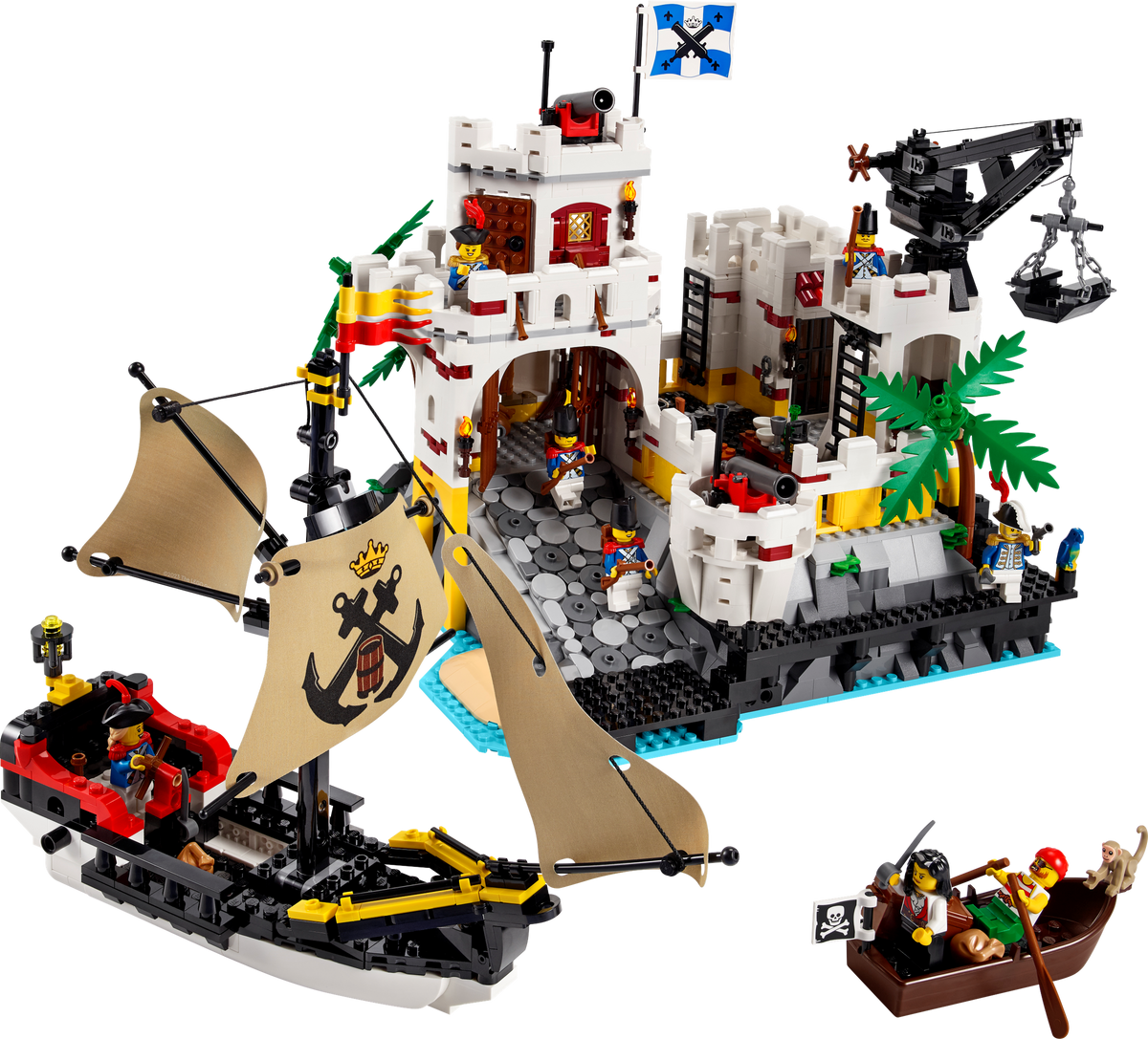 10320 Eldorado Fortress (Retired) LEGO Icons