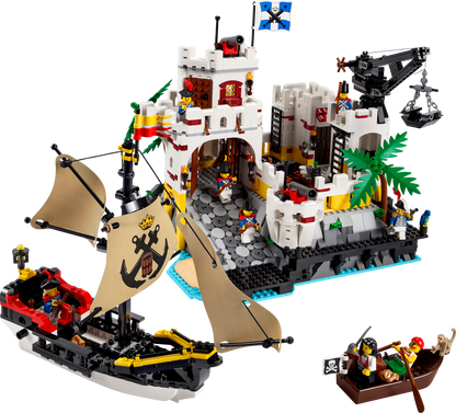 10320 Eldorado Fortress (Certified) LEGO Icons