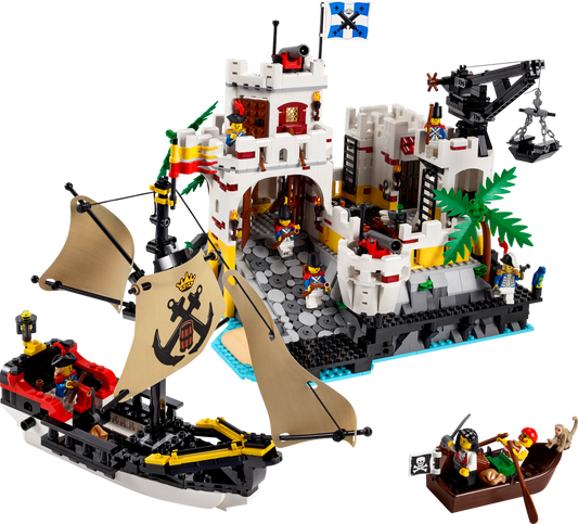 10320 Eldorado Fortress (Certified) LEGO Icons