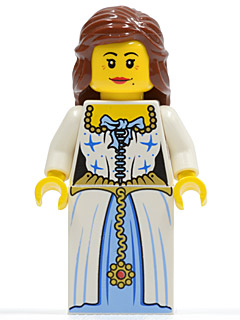 Bride, Printed Legs (twn132)