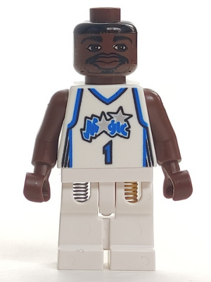 NBA Tracy McGrady, Orlando Magic #1 (nba038)