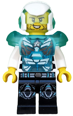 Agent Jack Fury - Helmet and Shoulder Armor (uagt024)