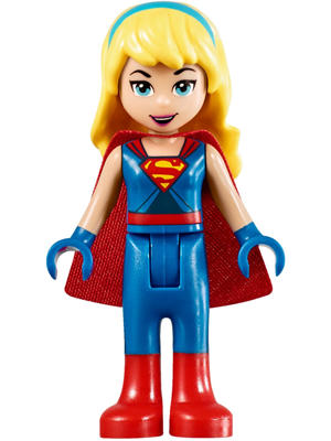Supergirl - Blue Legs and Red Boots, Blue Gloves (shg011)