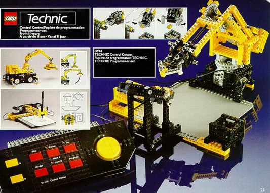 8094 Control Center (Retired) LEGO Technic