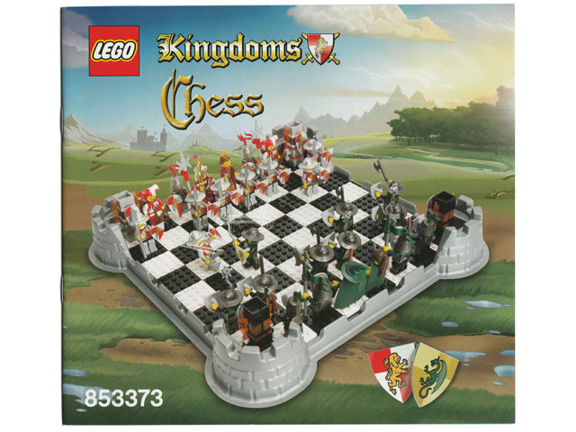 853373 Kingdoms Chess (Used) LEGO Castle