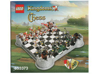853373 Kingdoms Chess (Used) LEGO Castle