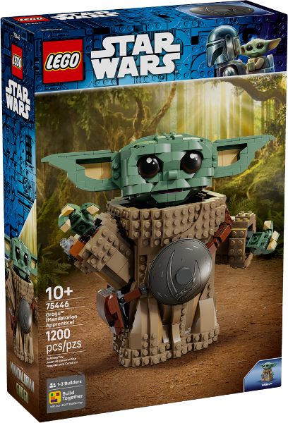 75446 Grogu (Mandalorian Apprentice)